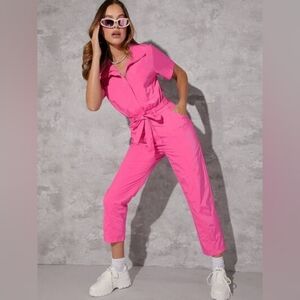 Stylish Pink Jumpsuit / Barbie Costume